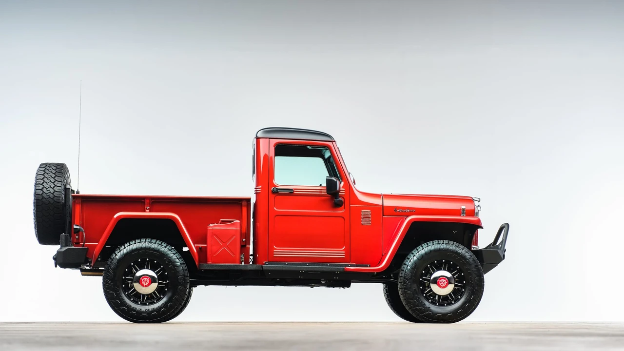 1955 Willys Pickup - Image 25 of 31