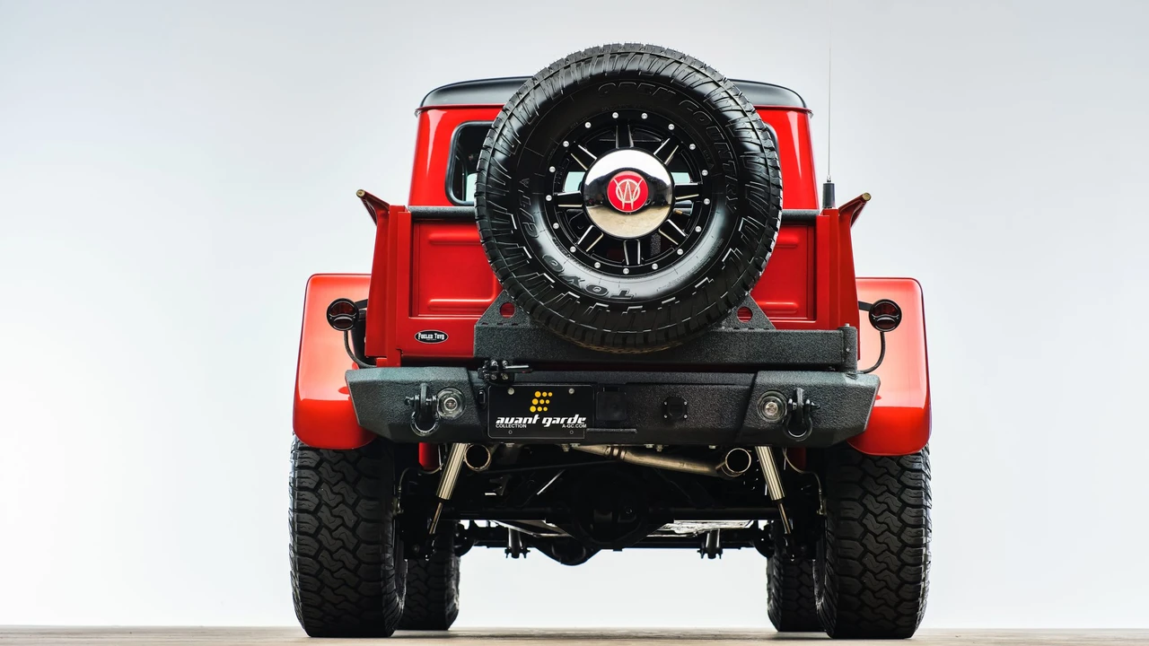 1955 Willys Pickup - Image 27 of 31