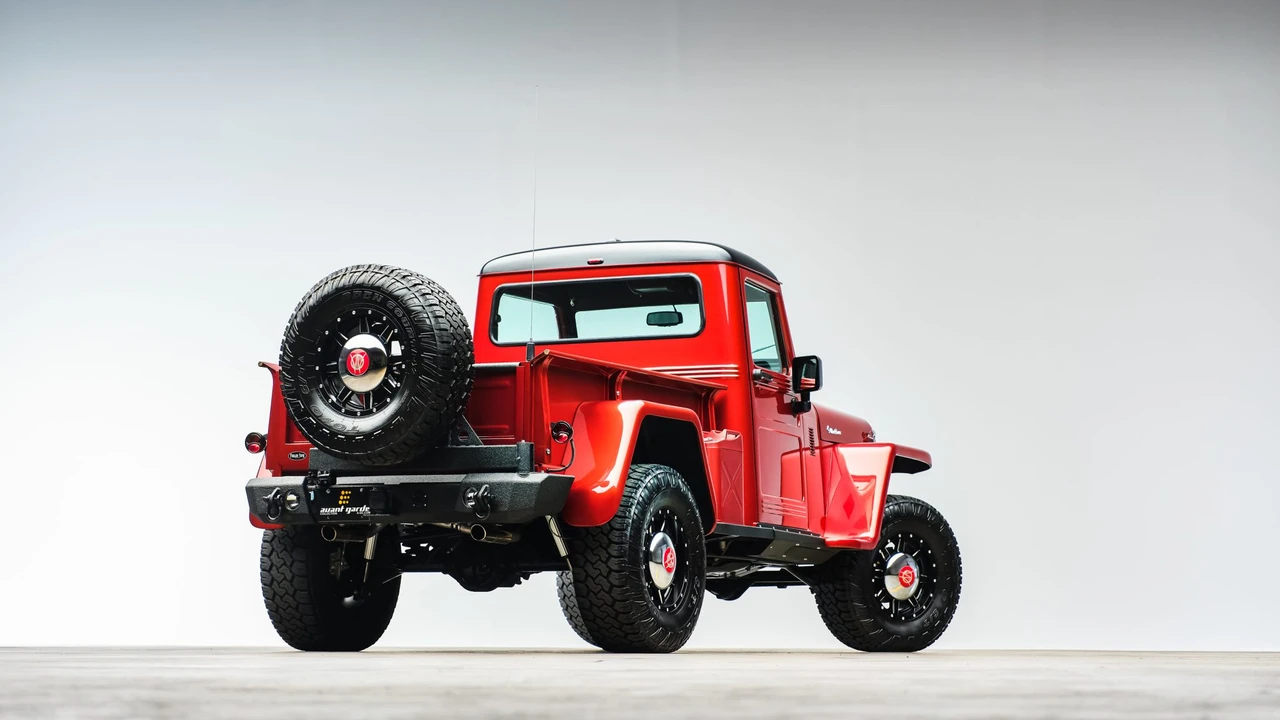 1955 Willys Pickup - Image 28 of 31
