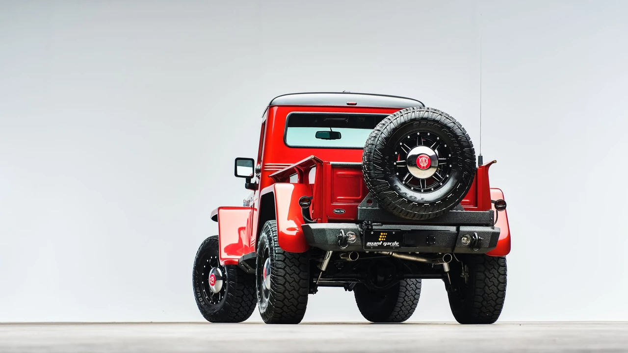 1955 Willys Pickup - Image 30 of 31