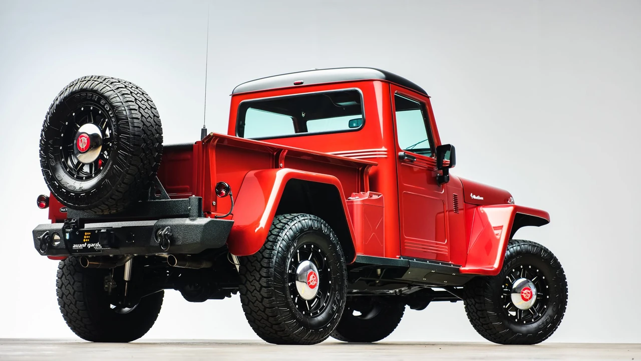 1955 Willys Pickup - Image 29 of 31
