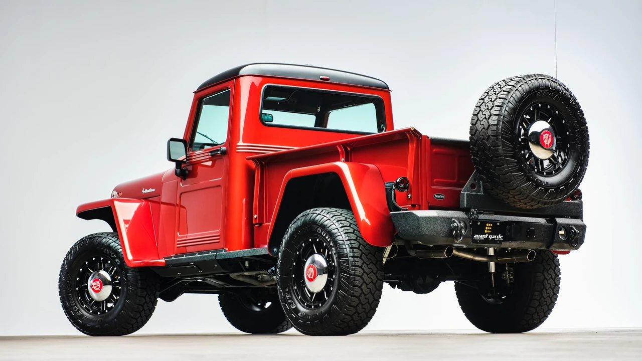 1955 Willys Pickup - Image 31 of 31