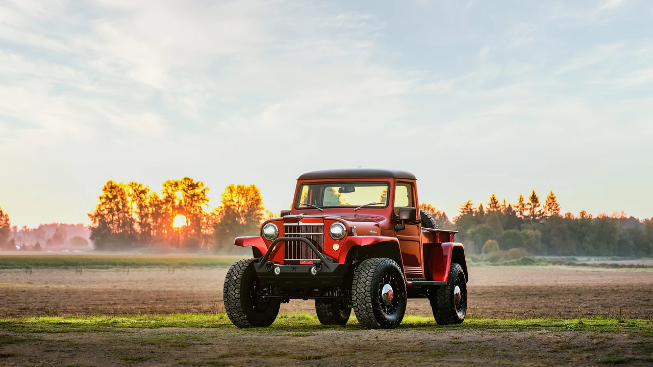 1955 Willys Pickup - Image 2 of 31