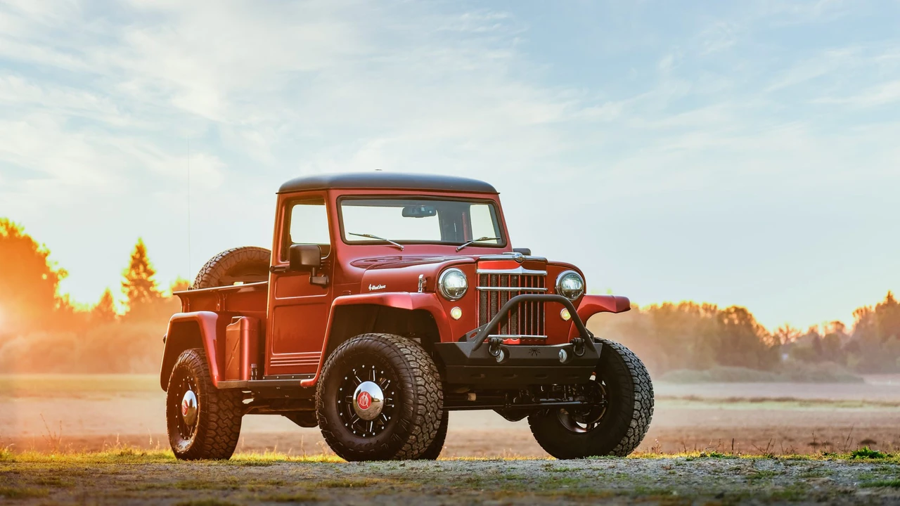 1955 Willys Pickup - Image 3 of 31