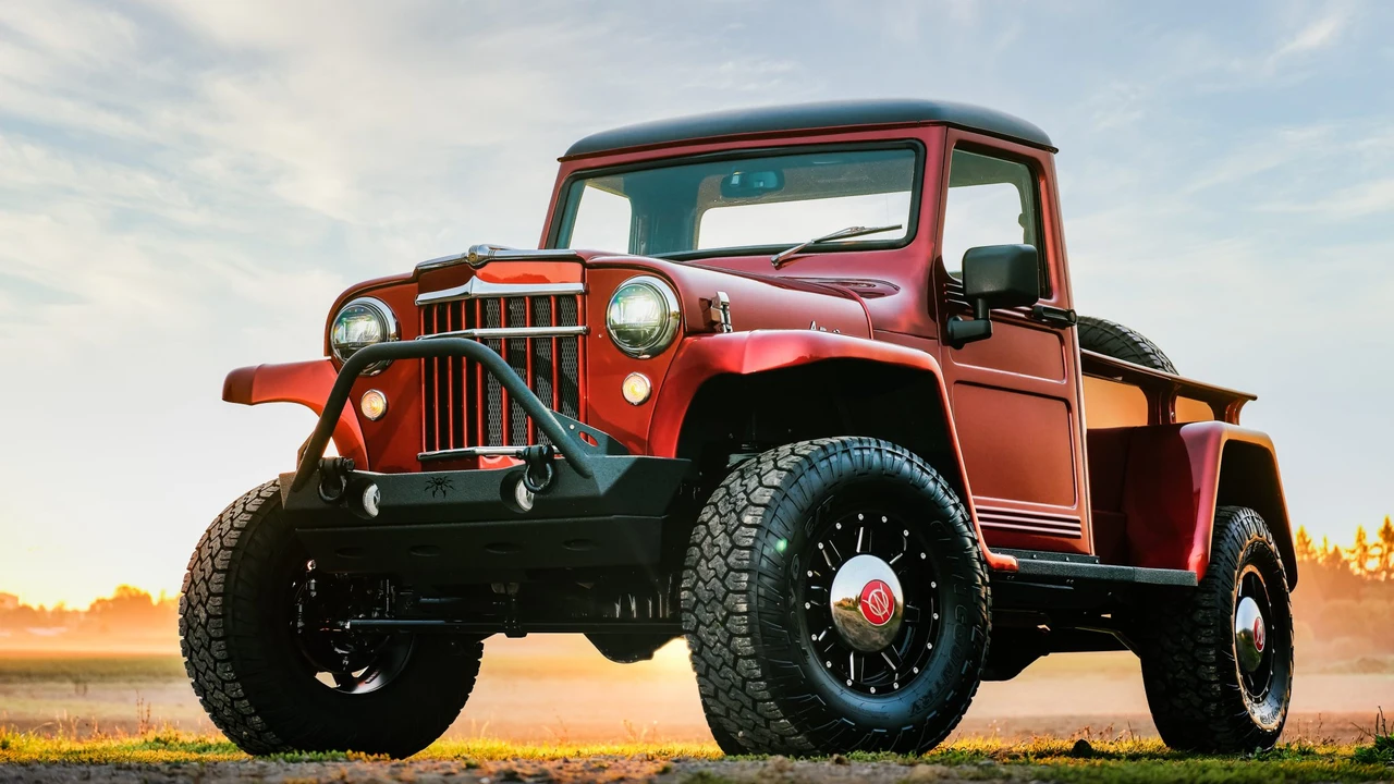 1955 Willys Pickup - Image 4 of 31