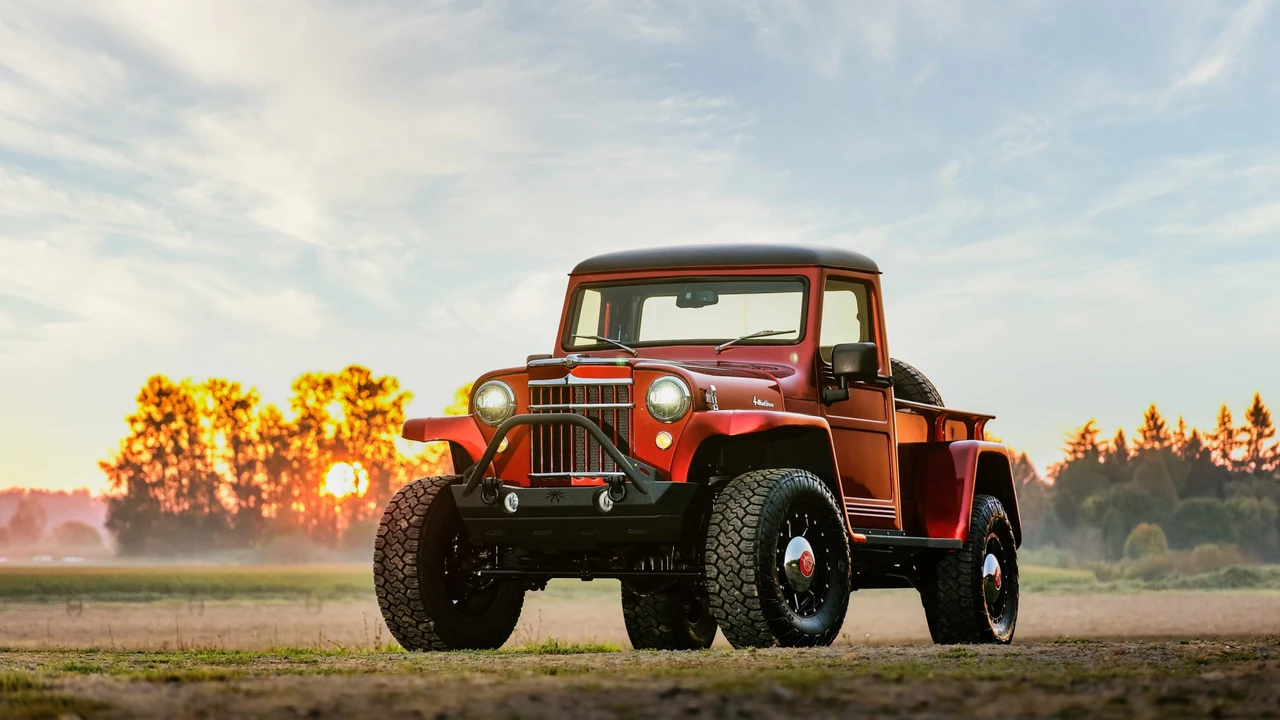1955 Willys Pickup - Image 5 of 31