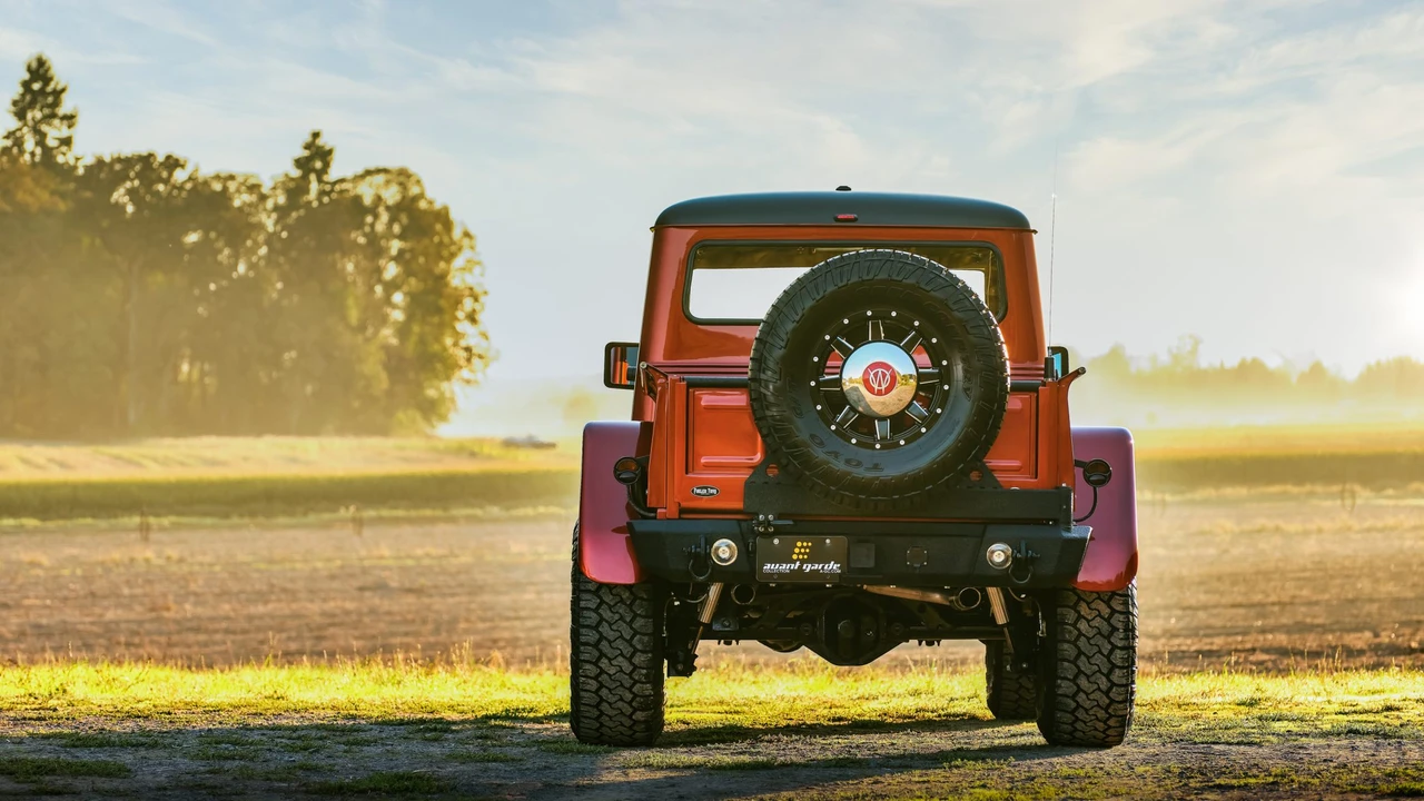 1955 Willys Pickup - Image 7 of 31