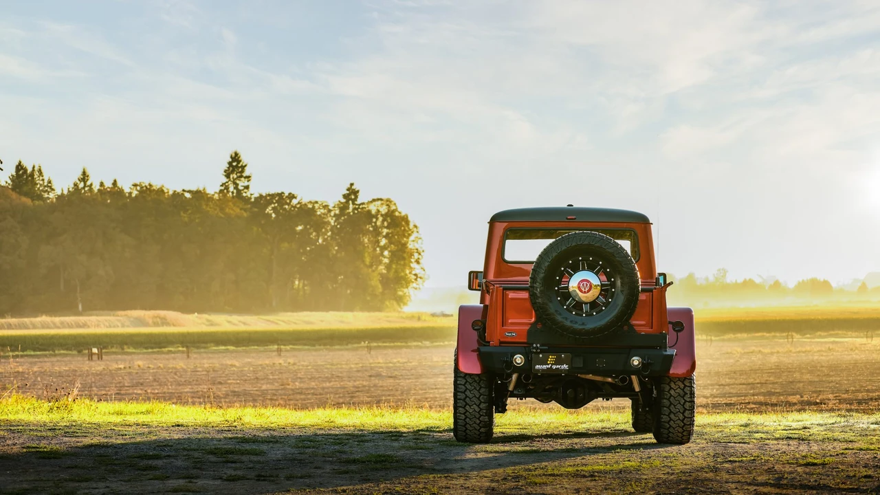 1955 Willys Pickup - Image 8 of 31