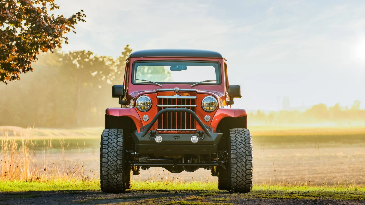 1955 Willys Pickup - Image 10 of 31