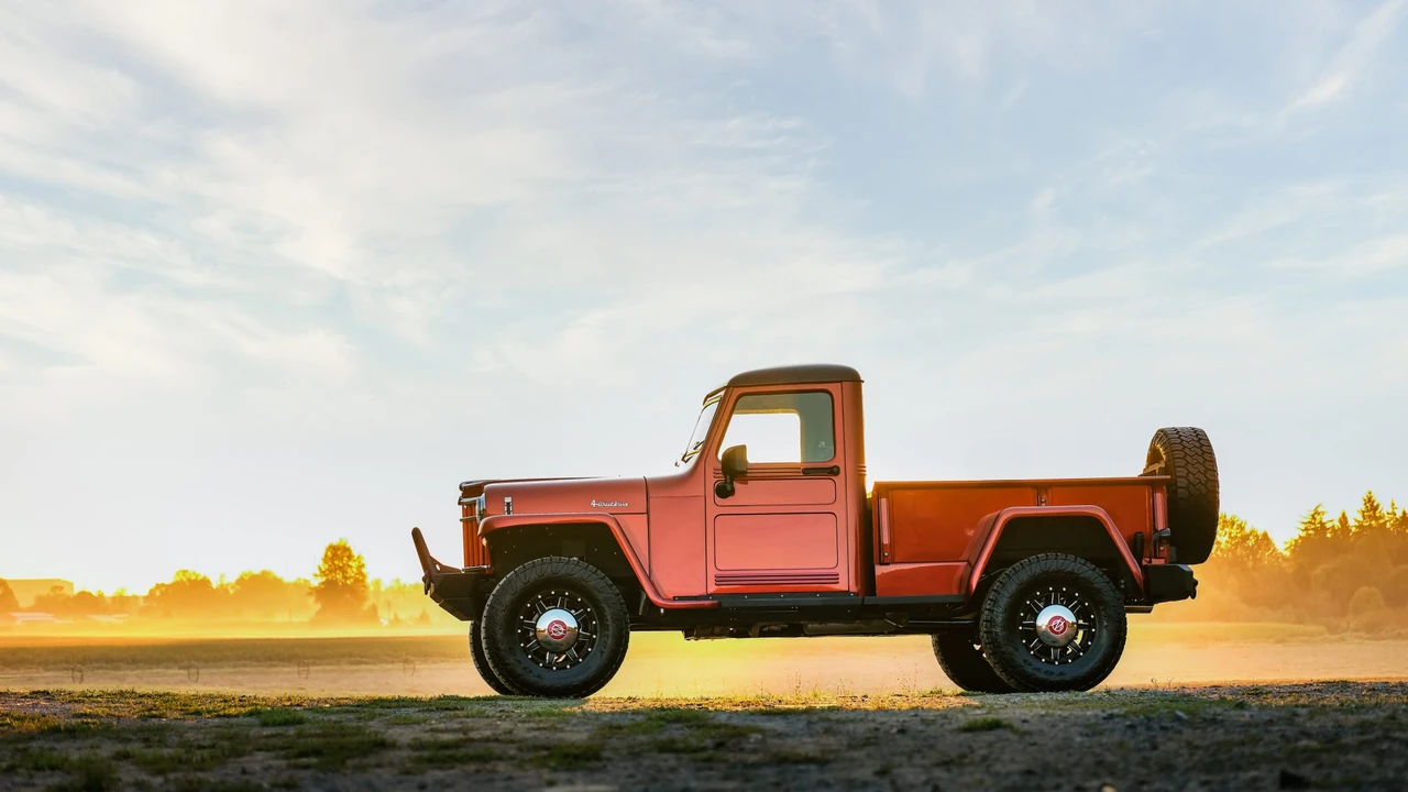 1955 Willys Pickup - Image 11 of 31