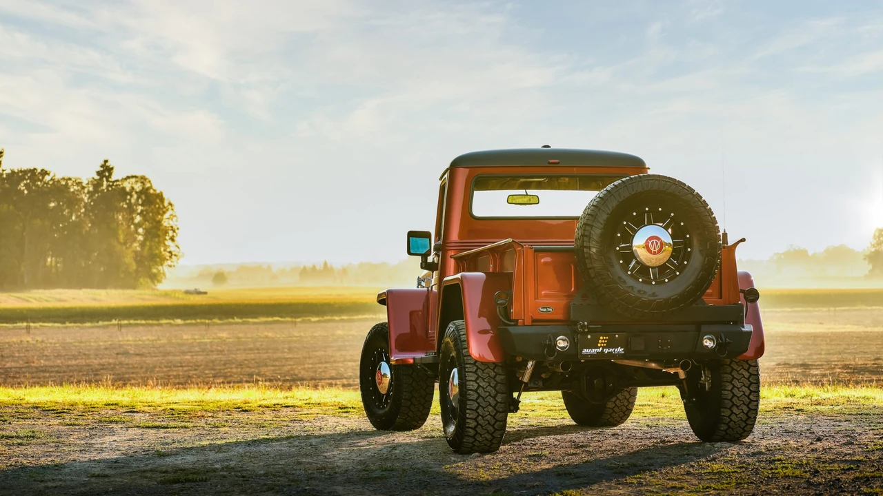 1955 Willys Pickup - Image 12 of 31