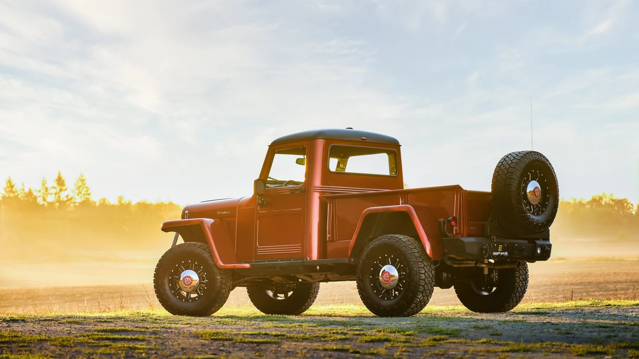 1955 Willys Pickup - Image 13 of 31