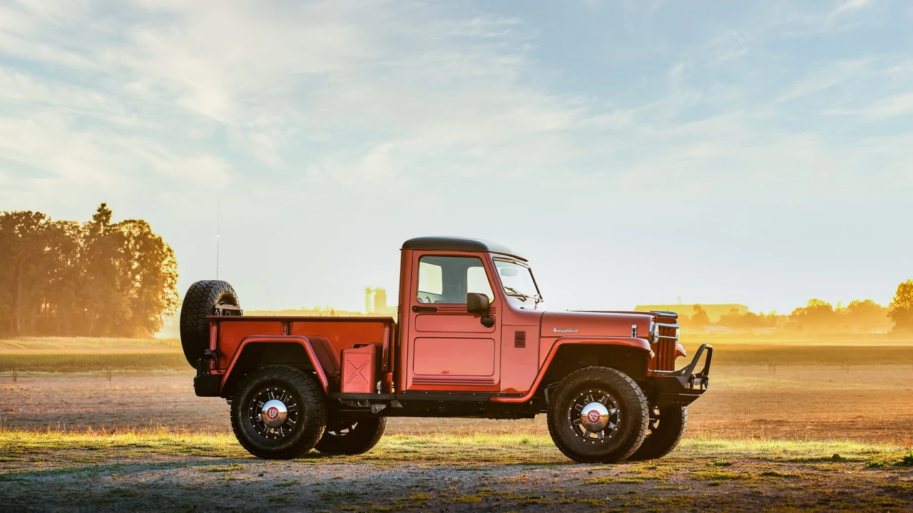 1955 Willys Pickup - Image 14 of 31
