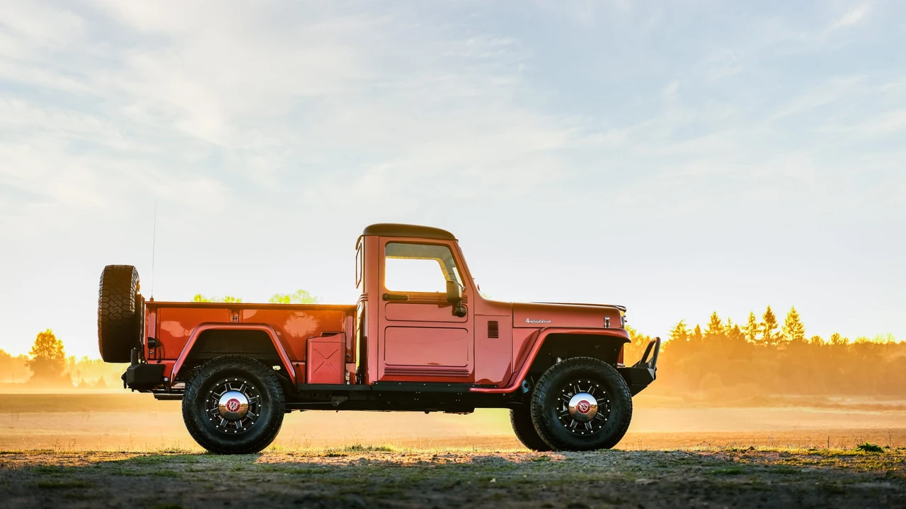 1955 Willys Pickup - Image 15 of 31