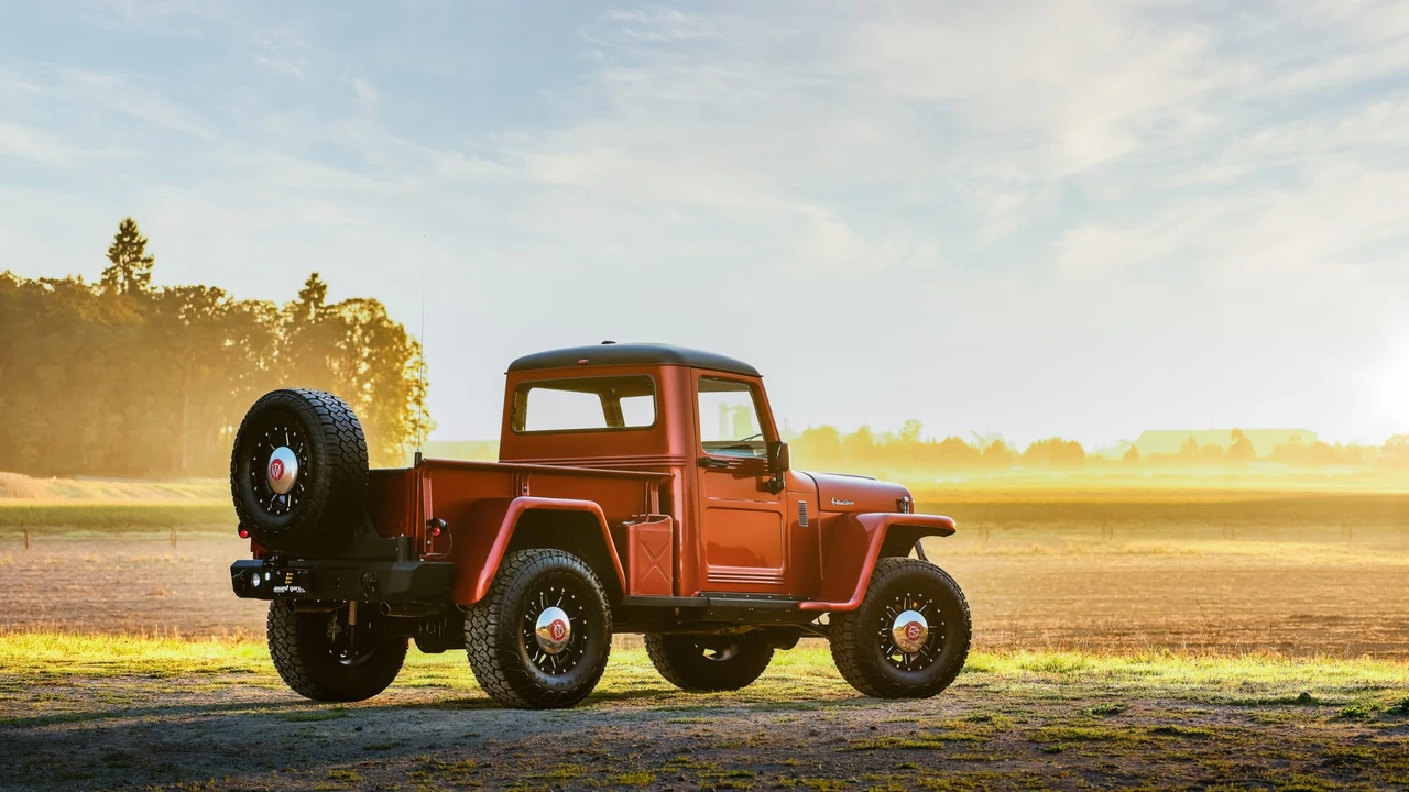 1955 Willys Pickup - Image 16 of 31