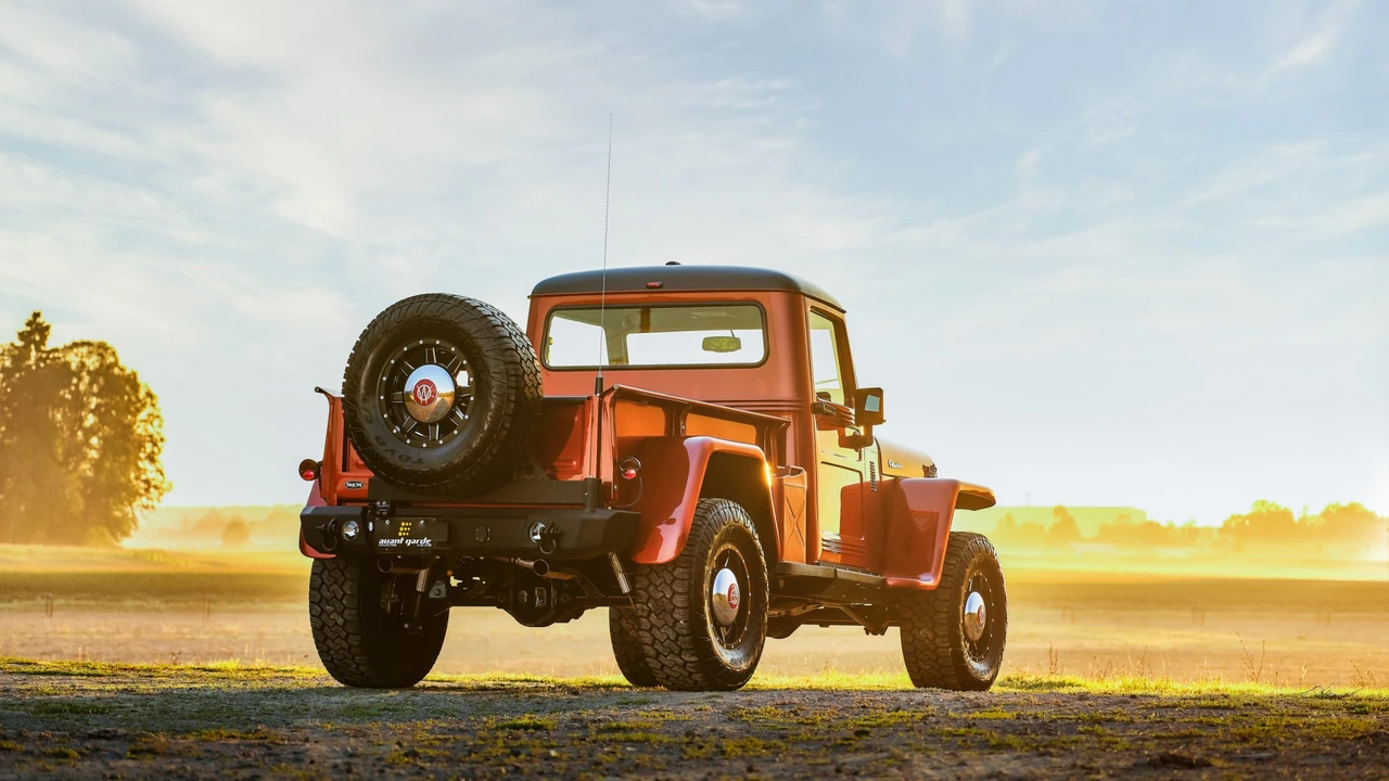 1955 Willys Pickup - Image 17 of 31