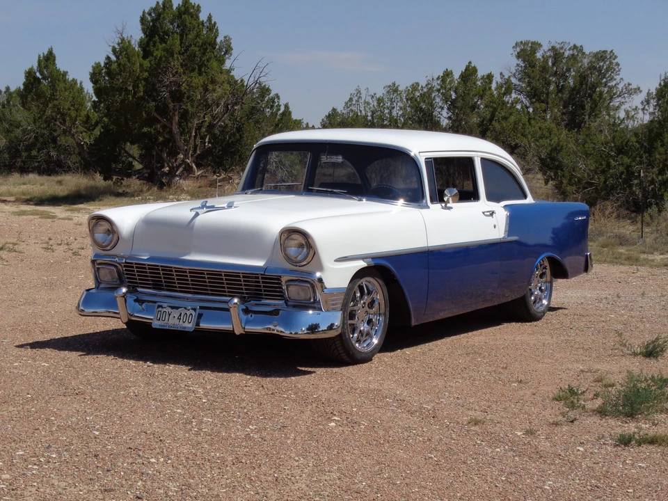 1956 Chevrolet 150 & 210 - Image 5 of 31