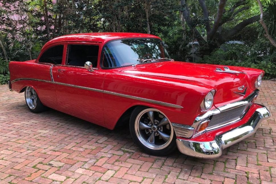 Modified 1956 Chevrolet 210 2-Door Sedan