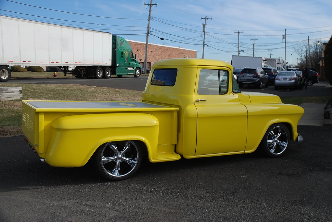 1956 Chevrolet Task Force - Image 7 of 31