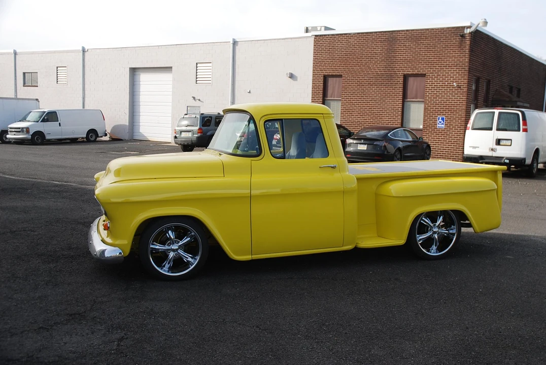 1956 Chevrolet Task Force - Image 3 of 31