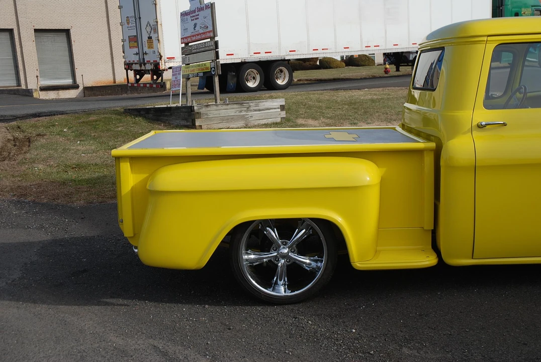 1956 Chevrolet Task Force - Image 10 of 31