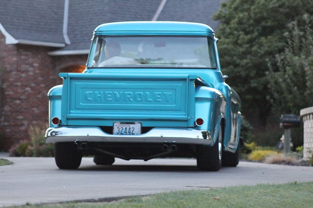 1956 Chevrolet Task Force - Image 11 of 31