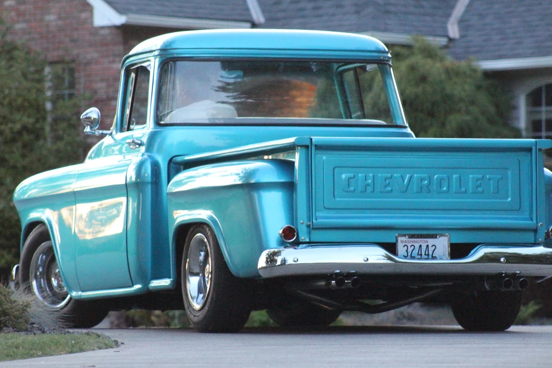 1956 Chevrolet Task Force - Image 8 of 31