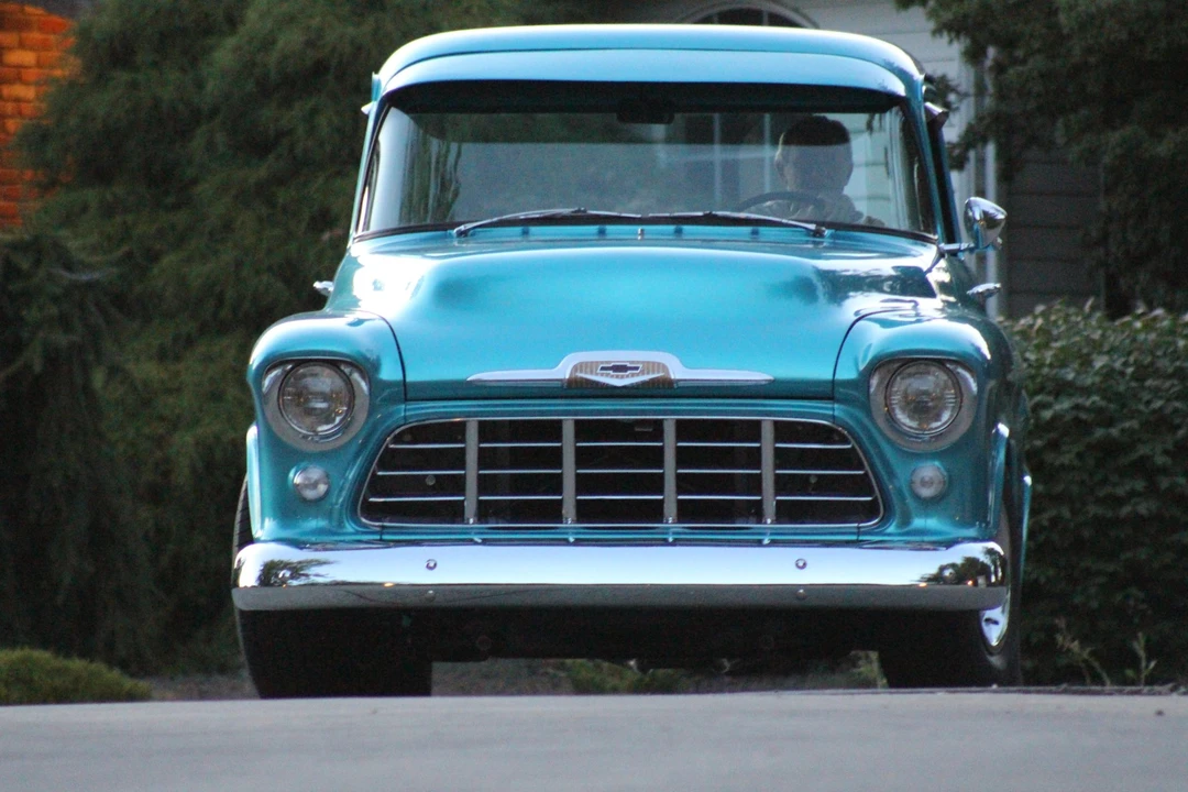 1956 Chevrolet Task Force - Image 23 of 31