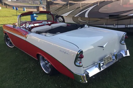 1956 Chevrolet Bel Air Convertible