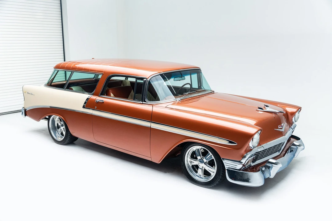 1956 Chevrolet Nomad - Image 13 of 31