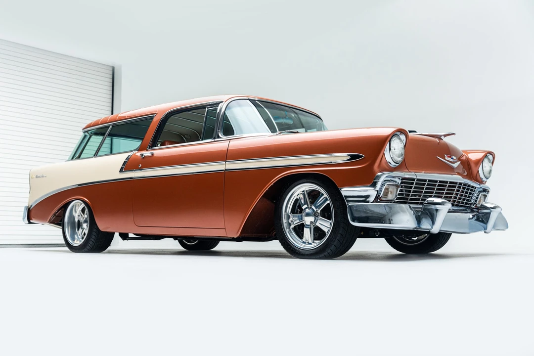 1956 Chevrolet Nomad - Image 12 of 31