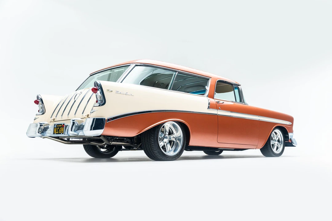 1956 Chevrolet Nomad - Image 10 of 31