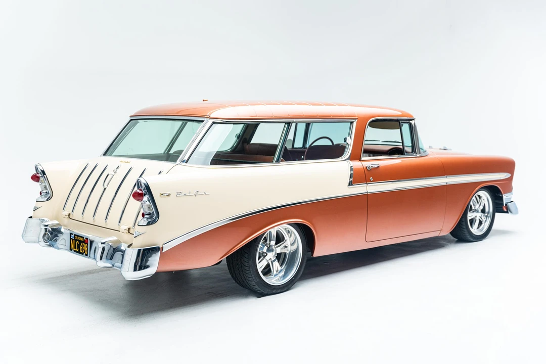 1956 Chevrolet Nomad - Image 9 of 31