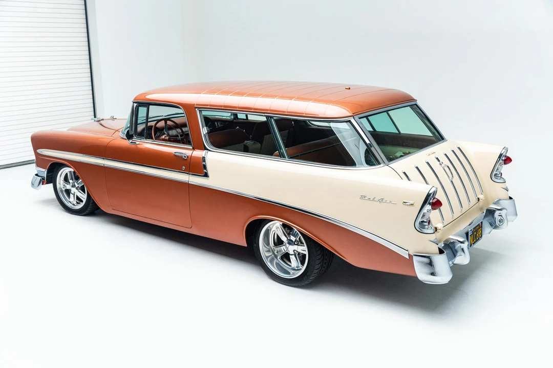1956 Chevrolet Nomad - Image 8 of 31