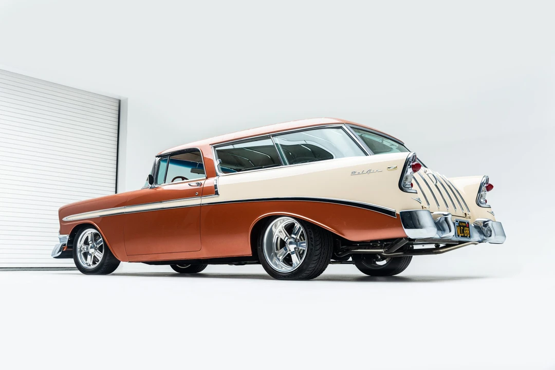 1956 Chevrolet Nomad - Image 5 of 31