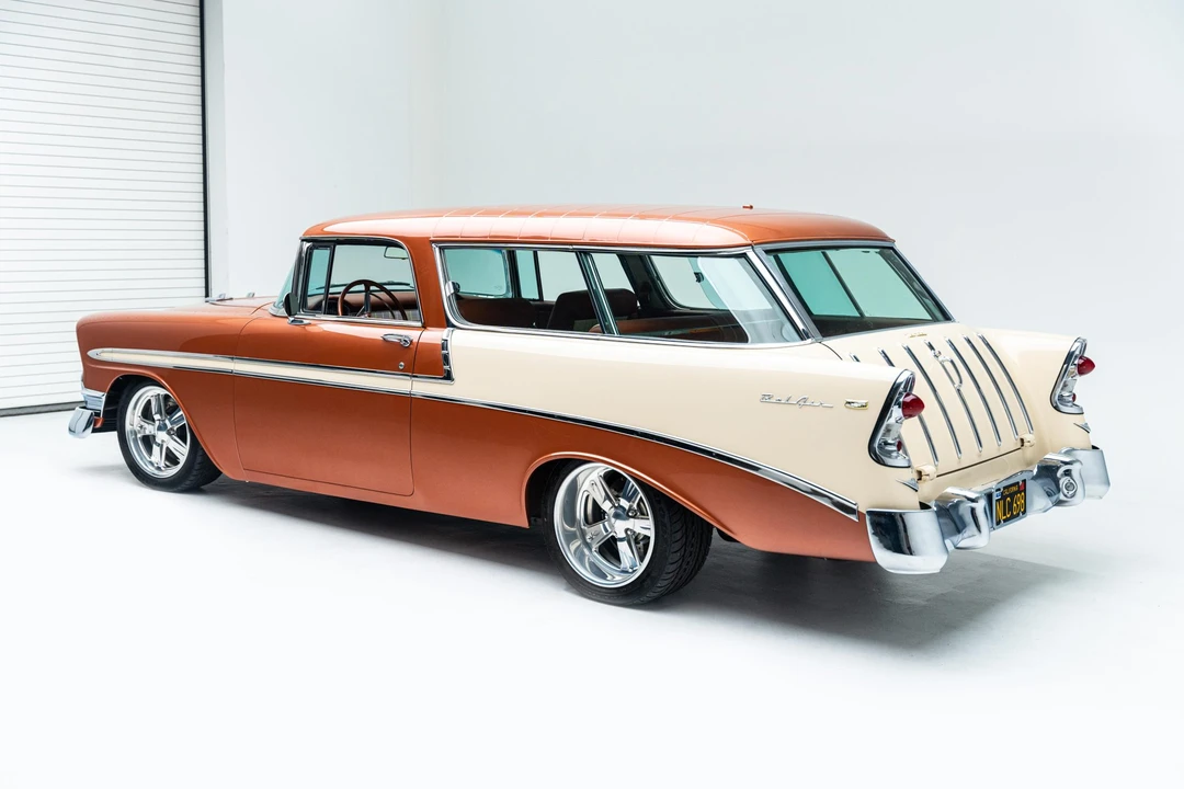 1956 Chevrolet Nomad - Image 7 of 31