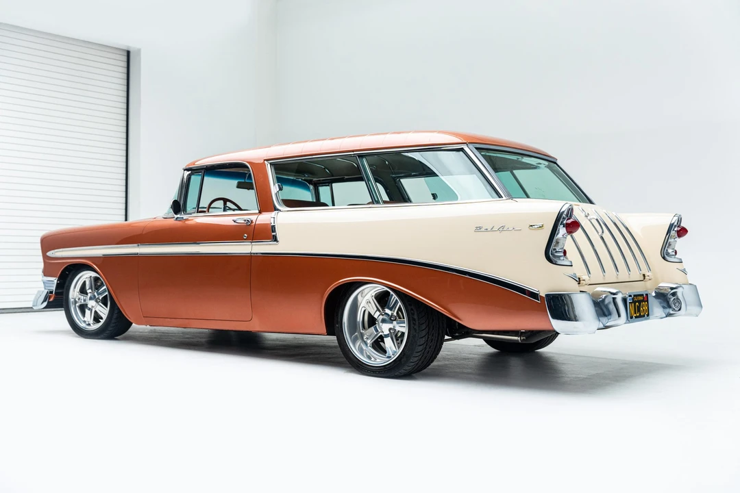 1956 Chevrolet Nomad - Image 6 of 31