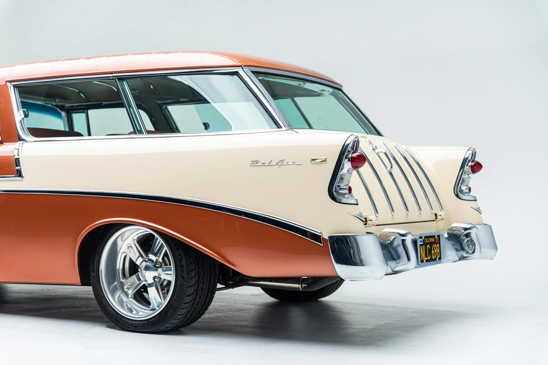 1956 Chevrolet Nomad - Image 25 of 31