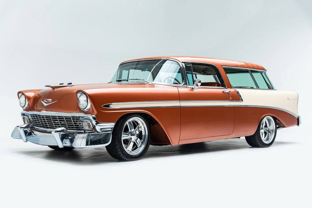 1956 Chevrolet Nomad - Image 3 of 31