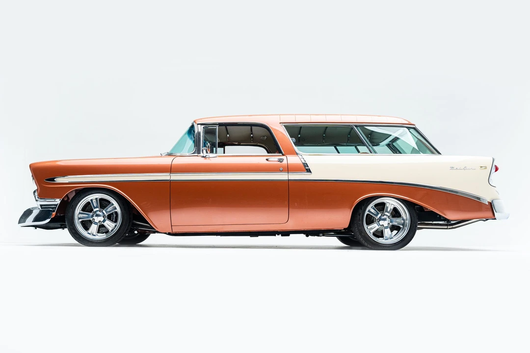 1956 Chevrolet Nomad - Image 4 of 31