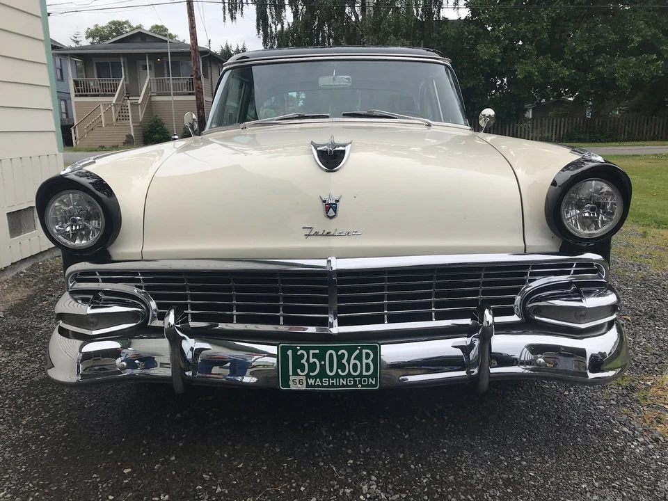 1956 Ford Fairlane 1st Gen - Image 9 of 31