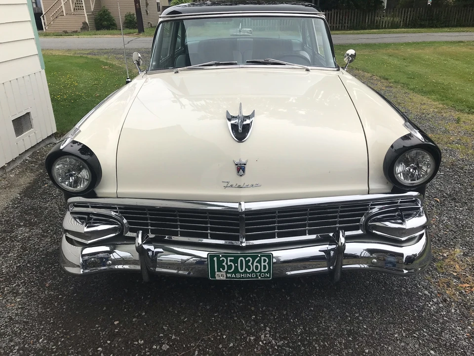 1956 Ford Fairlane 1st Gen - Image 8 of 31