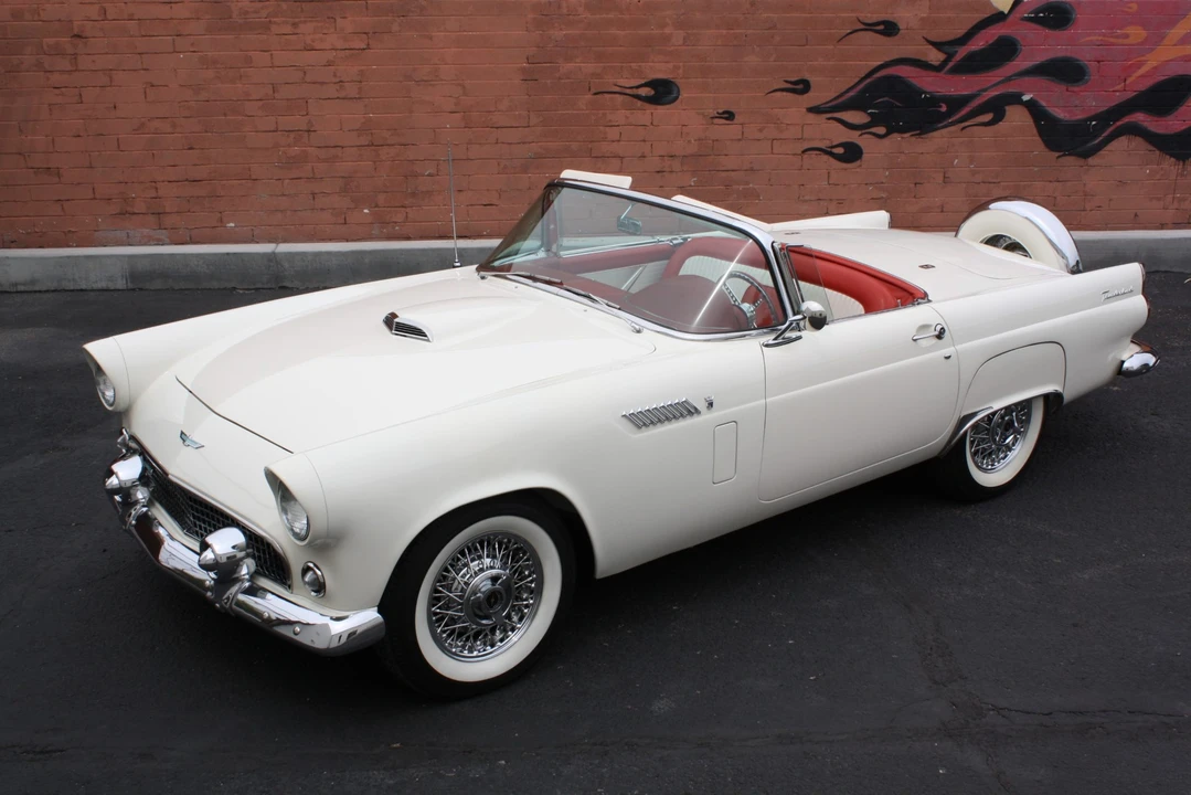 1956 Ford Thunderbird 1st Gen - Image 8 of 31