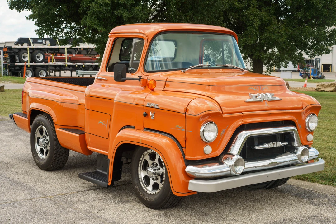 1956 GMC Blue Chip - Image 10 of 31