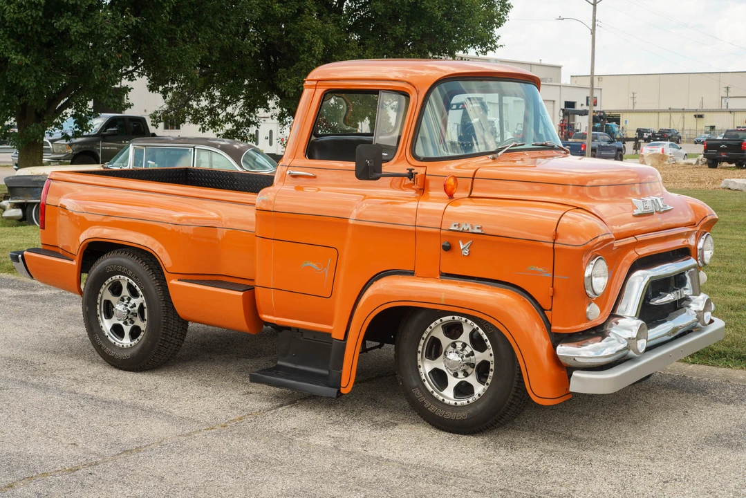 1956 GMC Blue Chip - Image 11 of 31