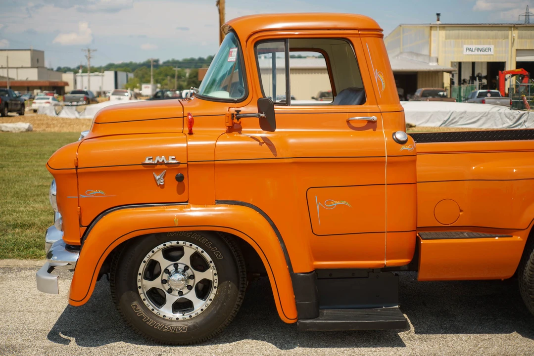 1956 GMC Blue Chip - Image 19 of 31