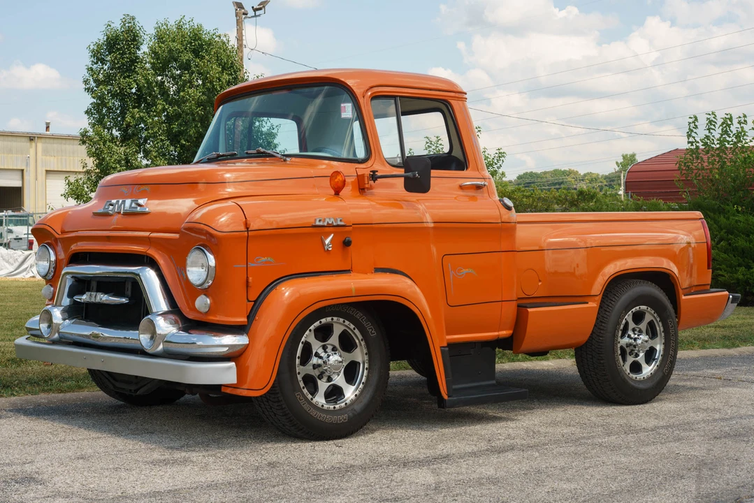 1956 GMC Blue Chip - Image 8 of 31