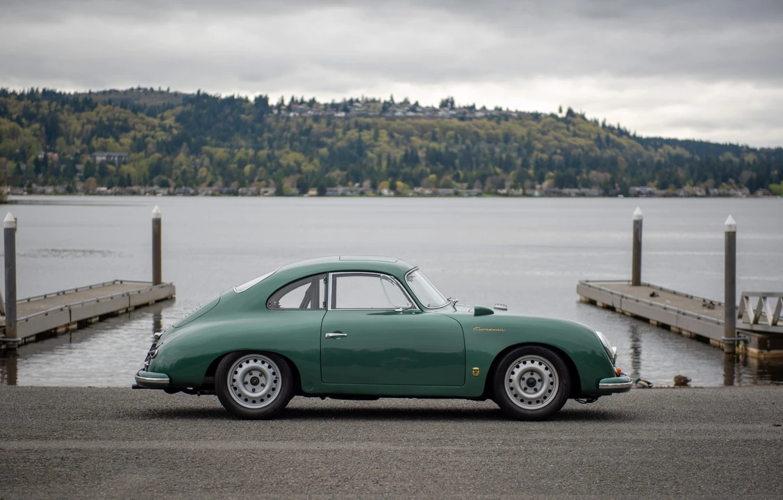 1956 Porsche 356 A - Image 10 of 31