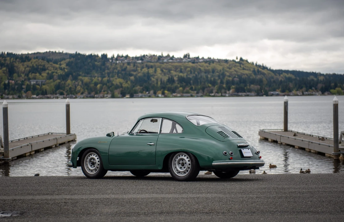 1956 Porsche 356 A - Image 6 of 31