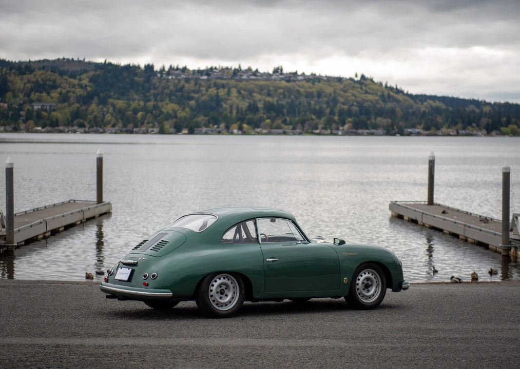 1956 Porsche 356 A - Image 8 of 31